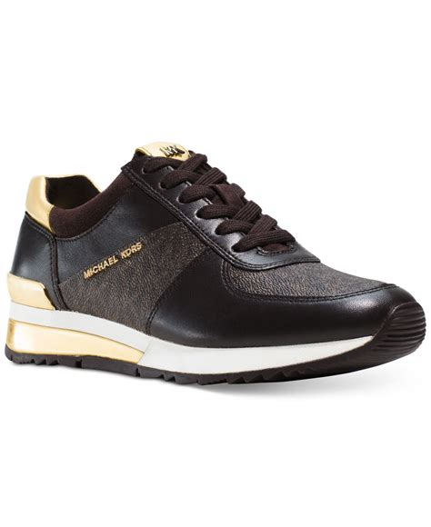 michael kors allie trainer sneakers